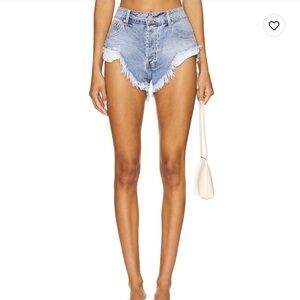 One Teaspoon Rollers Denim Shorts in Santa Cruz size 28 NWT